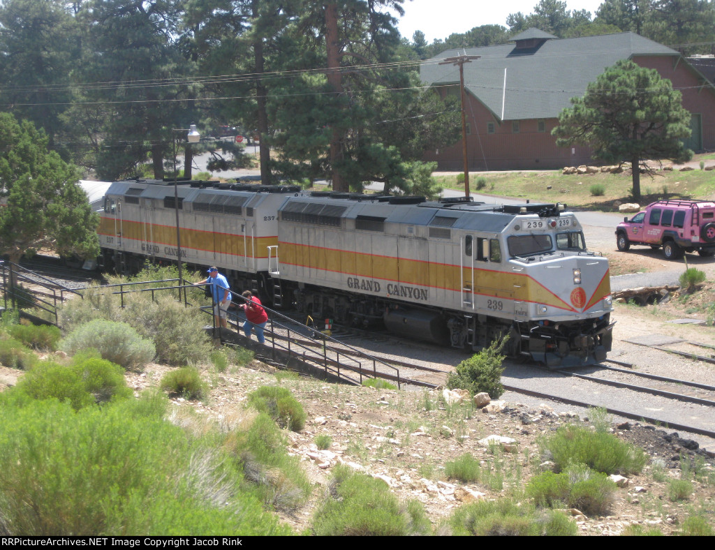 Idling at the Grand Canyon